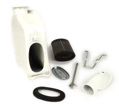 Luftfilterkasten -BGM Pro- Lambretta LI (Serie 1-3), LIS, SX, TV (Serie 1-3), DL, GP