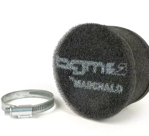 Luftfilter -BGM PRO by Marchald- für Polini CP Vergaser Ø17,5-19-21-23-24mm, AW Ø=46mm, Länge 55mm
