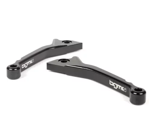 Bremshebel-Set -BGM PRO CNC Sport, kurz (130mm)- Vespa GT, GTL, GTS 125-300 – schwarz – ABE –