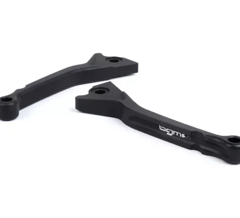 Bremshebel-Set -BGM PRO CNC Sport, kurz (130mm)- Vespa GT, GTL, GTS 125-300 – (Bj. – 2022) – schwarz matt – ABE