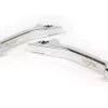 Bremshebel-Set -BGM PRO CNC Sport, kurz (130mm)- Vespa GT, GTL, GTS 125-300 – (Bj. – 2022) -chrom – ABE