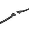 Bremshebel-Set -BGM PRO CNC Sport, lang (165mm)- Vespa GT, GTL, GTS 125-300 – (Bj. – 2022) – schwarz – ABE