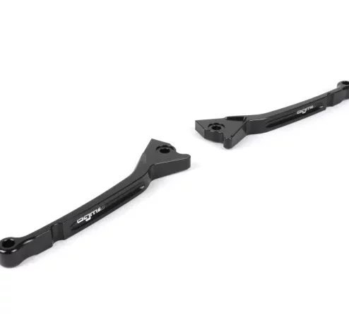 Bremshebel-Set -BGM PRO CNC Sport, lang (165mm)- Vespa GT, GTL, GTS 125-300 – (Bj. – 2022) – schwarz – ABE