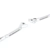 Bremshebel-Set -BGM PRO CNC Sport, lang (165mm)- Vespa GT, GTL, GTS 125-300 – (Bj. – 2022) – chrom – ABE