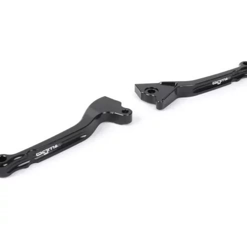 Bremshebel-Set -BGM PRO CNC Sport, kurz (130mm)- Vespa LX, LXV, S, Primavera 50-150, Sprint50-150 – schwarz – ABE