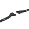 Bremshebel-Set -BGM PRO CNC Sport, kurz (130mm)- Vespa LX, LXV, S, Primavera 50-150, Sprint50-150 – schwarz matt – ABE