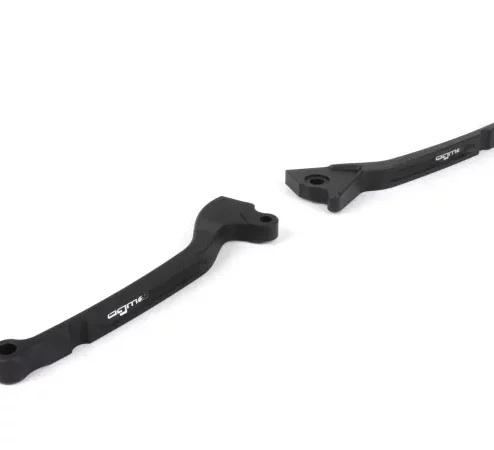 Bremshebel-Set -BGM PRO CNC Sport, lang (165mm)- Vespa LX, LXV, S, Primavera 50-150, Sprint50-150 – schwarz matt