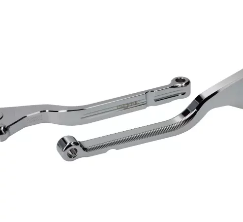 Bremshebel-Set -BGM PRO CNC Sport, lang (165mm)- Vespa GTS 125-300 – (ab Bj. 2023 mit Nissin Bremsanlage)- chrom – ABE