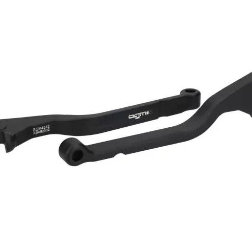 Bremshebel-Set -BGM PRO CNC Sport, lang (165mm)- Vespa GTS 125-300 – (ab Bj. 2023 mit Nissin Bremsanlage)- schwarz matt – ABE