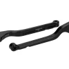 Bremshebel-Set -BGM PRO CNC Sport, lang (165mm), kurze Griffweite – Vespa GTS 125-300 – (ab Bj. 2023 mit Nissin Bremsanlage)- schwarz glänzend – ABE