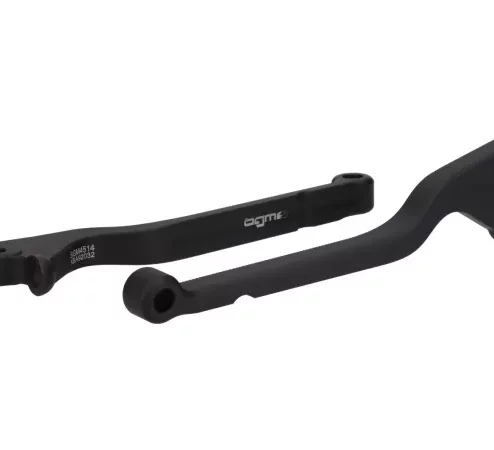 Bremshebel-Set -BGM PRO CNC Sport, lang (165mm), kurze Griffweite – Vespa GTS 125-300 – (ab Bj. 2023 mit Nissin Bremsanlage)- schwarz matt – ABE