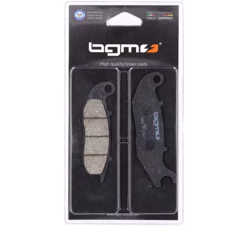 Bremsbeläge -BGM- 111,5×36,5mm Nissin – Vespa GTS 125-300 (2022-), Piaggio Liberty 50-150, Medley 125-150