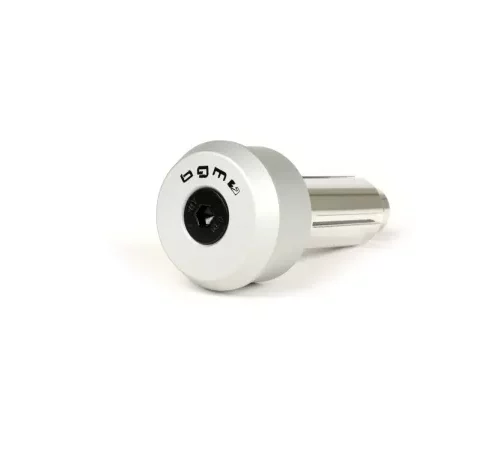 Montagekit für Lenkerendenspiegel -BGM PRO- Vespa GT, GTS, GTL, GTV 125-300 + universal Klemmung für offene Lenker – Silbern
