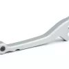 Bremshebel -BGM PRO CNC- Scheibenbremse (Heng Tong)- Vespa PX (Bj. 2004-) – silbern matt – ABE