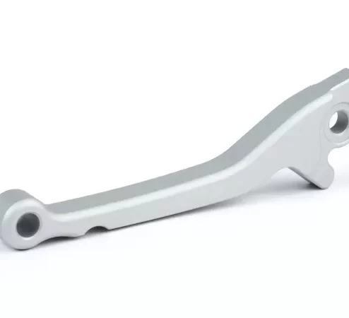 Bremshebel -BGM PRO CNC- Scheibenbremse (Heng Tong)- Vespa PX (Bj. 2004-) – silbern matt – ABE