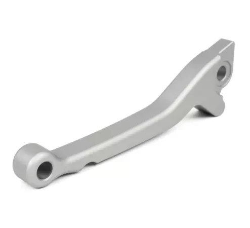Bremshebel -BGM PRO CNC- Scheibenbremse (Grimeca)- Vespa PX (Bj. 1998-2003), LML Star, Stella – stahlgrau – ABE