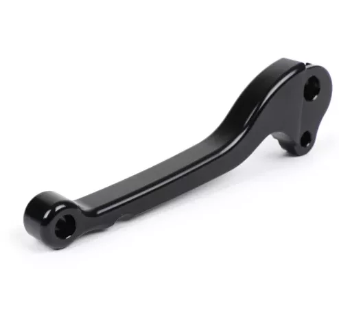 Bremshebel -BGM PRO CNC- Trommelbremse- Vespa Largeframe 1957-1998 – PX, T5, Sprint, Rally, GT, GTR, TS, VNA, VNB, VBB, VBA, GS, SS180, Smallframe 1963-1989 V50, 50N, V90, PV125, ET3, PK S, PK XL1 – Schwarz – ABE