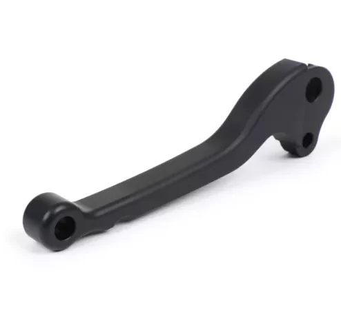 Bremshebel -BGM PRO CNC- Trommelbremse- Vespa Largeframe 1957-1998 – PX, T5, Sprint, Rally, GT, GTR, TS, VNA, VNB, VBB, VBA, GS, SS180, Smallframe 1963-1989 V50, 50N, V90, PV125, ET3, PK S, PK XL1 – Schwarz matt – ABE