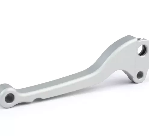 Bremshebel -BGM PRO CNC- Trommelbremse- Vespa Largeframe 1957-1998 – PX, T5, Sprint, Rally, GT, GTR, TS, VNA, VNB, VBB, VBA, GS, SS180, Smallframe 1963-1989 V50, 50N, V90, PV125, ET3, PK S, PK XL1 – silbern matt – ABE