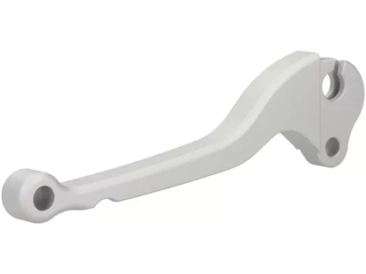 Kupplungshebel  -BGM PRO CNC- Trommelbremse- Vespa Largeframe 1957-1998 – PX, T5, Sprint, Rally, GT, GTR, TS, VNA, VNB, VBB, VBA, GS, SS180, Smallframe 1963-1989 V50, 50N, V90, PV125, ET3, PK S, PK XL1 – silbern matt