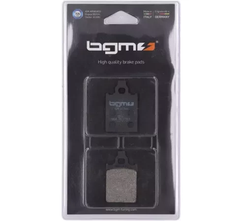 Bremsbeläge -BGM 31,8×51,2mm- Grimeca – Vespa PX Disc (1998-2010), LML Star, Stella, Grimeca Classic/NT, SKR125, SKR150 1993-1997 (v), Quartz 50ccm 1992 (v), , ITALJET Formula AC 50ccm 1995 (v), Quartz 50ccm 1992 (v), Skipper 125ccm 1993-1997 (v), Skipper