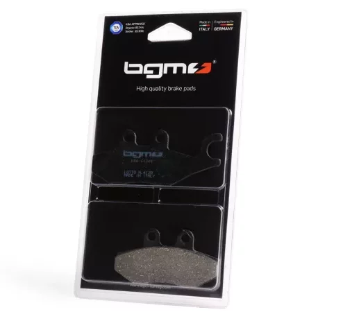 Bremsbeläge -BGM 76,8×41,8/96,9×41,2mm- Heng Tong (Ø12mm) – GTS300 HPE, Supertech, Supersport, Super Racing Sixties, Super Notte, Yacht Club, Touring, Super, GTV300 Sei Giorni, GT, GTL, GTS, Runner FX/FXR/VX/VXR 125-180-200, SP50, Fuoco 500, Nexus 125-250