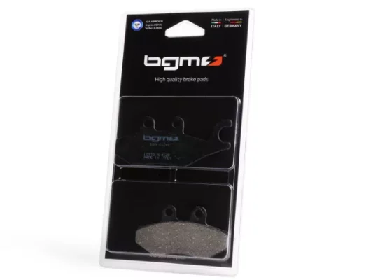 Bremsbeläge -BGM 76,8×41,8/96,9×41,2mm- Heng Tong (Ø12mm) – GTS300 HPE, Supertech, Supersport, Super Racing Sixties, Super Notte, Yacht Club, Touring, Super, GTV300 Sei Giorni, GT, GTL, GTS, Runner FX/FXR/VX/VXR 125-180-200, SP50, Fuoco 500, Nexus 125-250