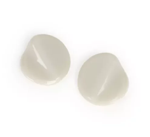 Abdeckkappen-Set Spiegellöcher -BGM PRO- Vespa GTS 125-300 (ZAPMA3100, ZAPMA3200, ZAPMA3300) GTS HPE, Supertech (ZAPMA3600) – unlackiert