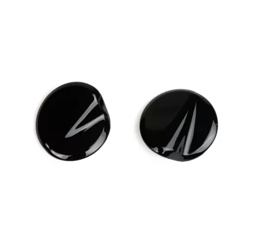 Abdeckkappen-Set Spiegellöcher -BGM PRO- Vespa GTS 125-300 (ZAPMA3100, ZAPMA3200, ZAPMA3300) GTS HPE, Supertech (ZAPMA3600) – schwarz (094)