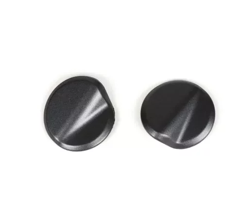 Abdeckkappen-Set Spiegellöcher -BGM PRO- Vespa GTS 125-300 (ZAPMA3100, ZAPMA3200, ZAPMA3300) GTS HPE, Supertech (ZAPMA3600) – grau matt (707/c)
