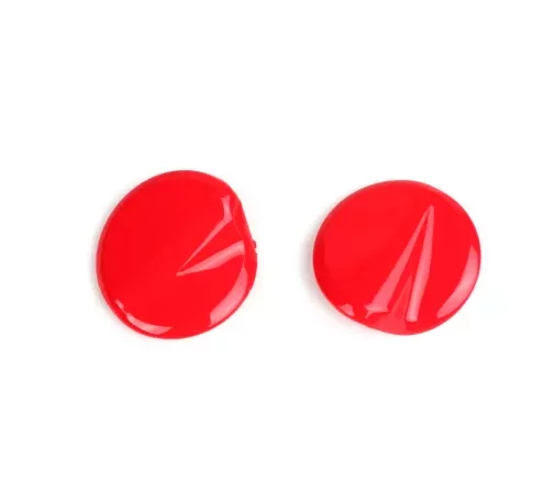 Abdeckkappen-Set Spiegellöcher -BGM PRO- Vespa GTS 125-300 (ZAPMA3100, ZAPMA3200, ZAPMA3300) GTS HPE, Supertech (ZAPMA3600) – rot (894 red dragon)