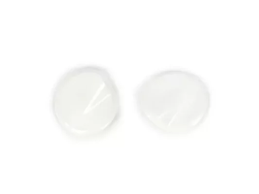 Abdeckkappen-Set Spiegellöcher -BGM PRO- Vespa GTS 125-300 (ZAPMA3100, ZAPMA3200, ZAPMA3300) GTS HPE, Supertech (ZAPMA3600) – weiss (544)