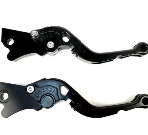 Bremshebel-Set -BGM PRO Sport, einstellbar + klappbar- Vespa GT, GTL, GTS 125-300 – schwarz