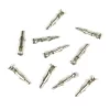 Kabelschuh für Rundstecker Zündgrundplatte/Kabelbaum -L=20 mm, Ø=2,1 mm- Vespa PK, PX Lusso, Cosa, T5 125ccm – 10stk. – Männchen