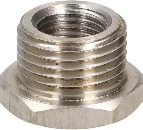 Adapter Reduzierung -BGM PRO- M18x1,5 / M12x1,25 Lambdasonde – Edelstahl für Vespa GTS, GTV 125-300ccm Euro5