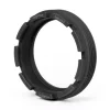 Kronenmutter Hinterradlager- BGM Original- VESPA Øi=40mm, Øa=49mm, Zähne=9- Vespa Super 125 (VNC1T), Super 150 (VNB1T -153261), für Vorderradlager Vespa GS160 (VSB1T, VSB2T), SS180 (VSC1)