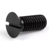 Schraube -BGM ORIGINAL, DIN 963- M6 x 15mm (verwendet für Vergaserwanne/Motor Vespa PX (-1984), Rally180 (VSD1T), Rally200 (VSE1T), Sprint150 (VLB1T), TS125 (VNL3T), GT125 (VNL2T), GTR125 (VNL2T), GL150 (VLA1T), Super, VNA, VNB, VBA, VBB)