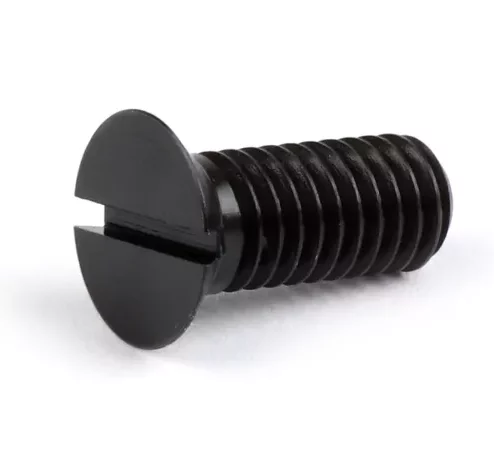 Schraube -BGM ORIGINAL, DIN 963- M6 x 15mm (verwendet für Vergaserwanne/Motor Vespa PX (-1984), Rally180 (VSD1T), Rally200 (VSE1T), Sprint150 (VLB1T), TS125 (VNL3T), GT125 (VNL2T), GTR125 (VNL2T), GL150 (VLA1T), Super, VNA, VNB, VBA, VBB)