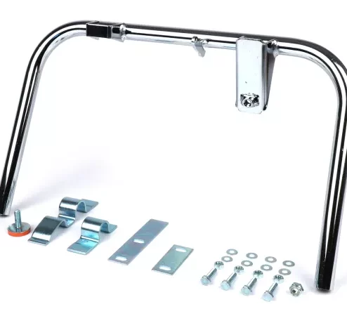 Hauptständer -BGM PRO Soft Stop V2 System- Vespa Largeframe (10) Sprint150 (VLB1T), Rally180 (VSD1T), Rally200 (VSE1T), GT/GTR125 (VNL2T), TS125 (VNL3T), GL150 (VLA1T) – Chrom