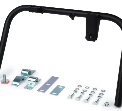 Hauptständer -BGM PRO Soft Stop V2 System- Vespa Largeframe (10) Sprint150 (VLB1T), Rally180 (VSD1T), Rally200 (VSE1T), GT/GTR125 (VNL2T), TS125 (VNL3T), GL150 (VLA1T) – Schwarz
