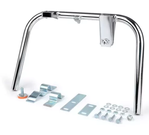 Hauptständer -BGM PRO Soft Stop V2 System Ø=20mm- Vespa Smallframe (10) (1972-) V50, V90, PV125, ET3 – Chrom
