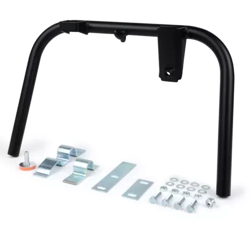 Hauptständer -BGM PRO Soft Stop V2 System Ø=20mm- Vespa Smallframe (10) (1972-) V50, V90, PV125, ET3 – Schwarz