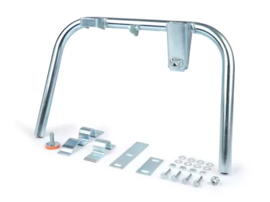 Hauptständer -BGM PRO Soft Stop V2 System Ø=20mm- Vespa Smallframe (10) (1972-) V50, V90, PV125, ET3 – Verzinkt