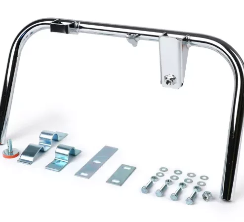 Hauptständer -BGM PRO Soft Stop V2 System- Vespa (8) 125 Largeframe VNB2T (9001-), VNB3T, VNB4T, VNB5T, VNB6T, VNC1T Super, Vespa 150 VBB2T (17451-), VBB2T, VBC1T Super – Chrom