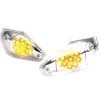 Blinker-Set vorne -BGM ORIGINAL 2er Set LED- Yamaha Aerox (YQ50/L, 2-Takt), MBK Nitro (YQ50/L, 2-Takt) – Orange