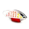 Rücklicht -BGM ORIGINAL Klarglas 15 LED mit Blinkerfunktion- MBK Nitro (YQ50/L, 2-Takt), Yamaha Aerox (YQ50/L, 2-Takt)
