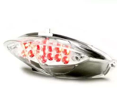 Rücklicht -BGM ORIGINAL Klarglas 15 LED mit Blinkerfunktion- Peugeot Speedfight2