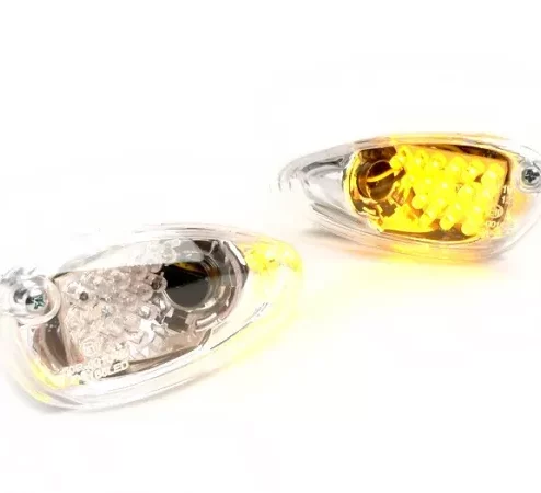 Blinker -BGM ORIGINAL 2er Set LED- Gilera Runner bis Bj. 2005 – Orange