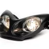 Scheinwerfer -BGM Next Generation- MBK Nitro (YQ50/L, 2-Takt), Yamaha Aerox (YQ50/L, 2-Takt) – Carbon Style