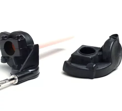 Schnellgasgriff -BGM PRO waagerecht, 38mm – Schwarz
